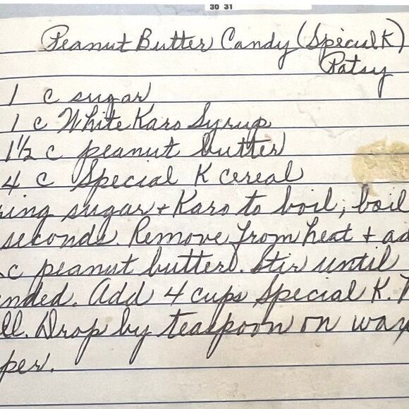 Personalized Handwritten Recipe Decorative Cutting Board Recipe Card - Picture 2 of 7